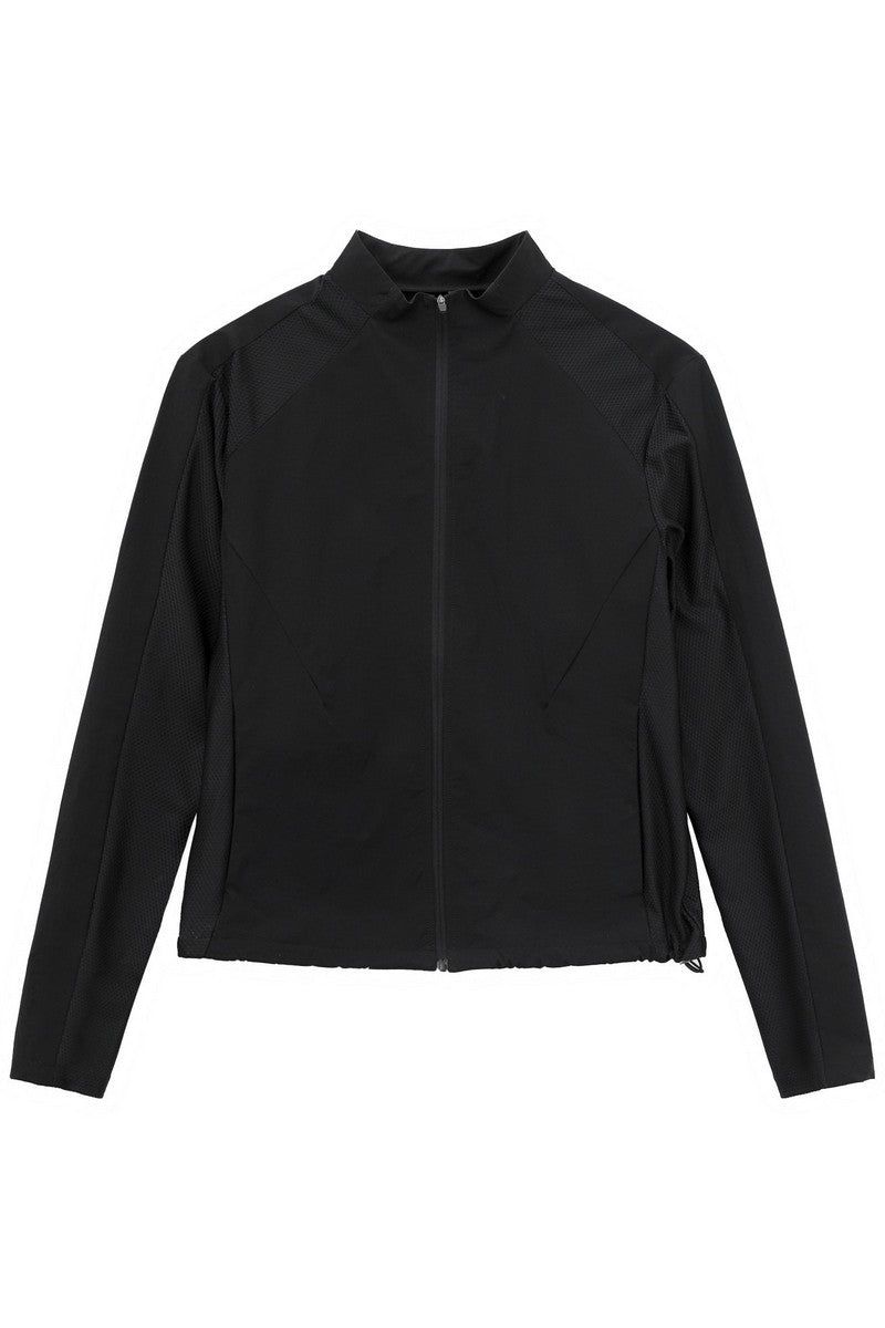 Mesh Zip Up Sports Jacket