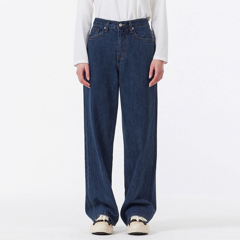 VARZAR(バザール)の「Womans Signature Stud Wide Fit Denim Pants Dark Indigo(Pants)」
