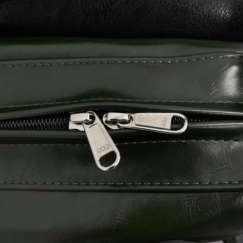 Leather Plank Cross Bag (2 colors/ DP36909)