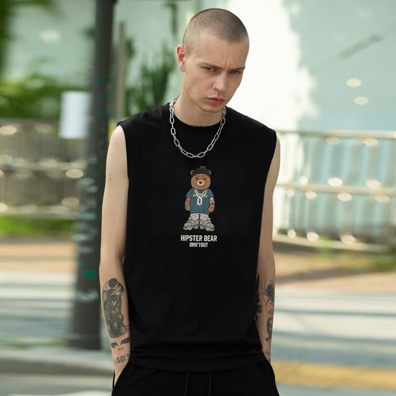 driftout（ドリフトアウト）の「DB-048 TATTOO BEAR（Tops）」
