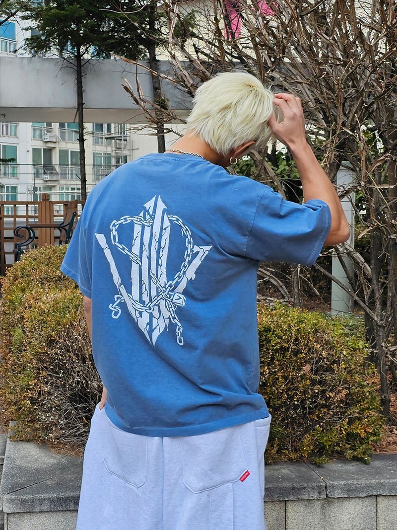VENTIQUE Chain T-shirt 3color