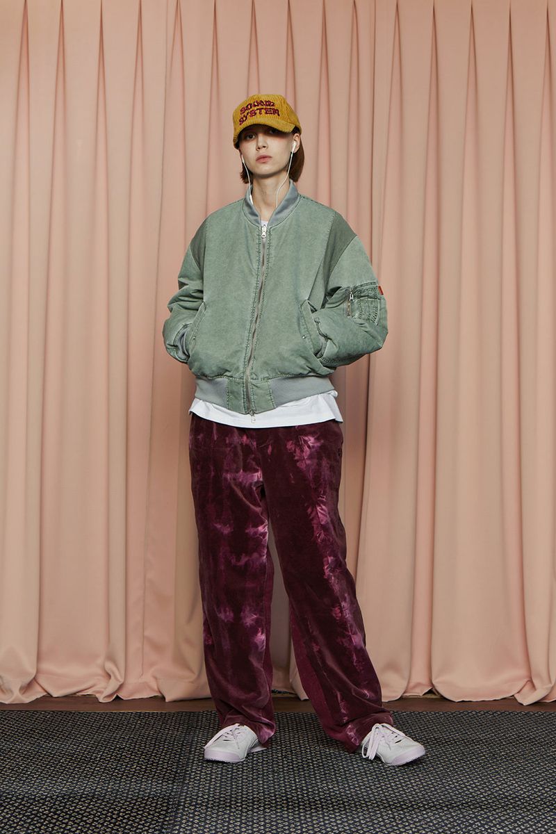 PIGMENT MA-1 JUMPER / KHAKI