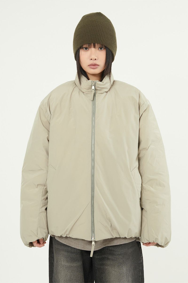 Raucohouse(ラウコハウス)の「Non-stitch down padded jumper(Jackets/Outerwear)」