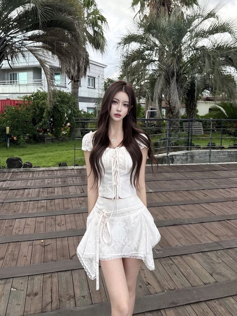 1522. Baby pink ribbon bl