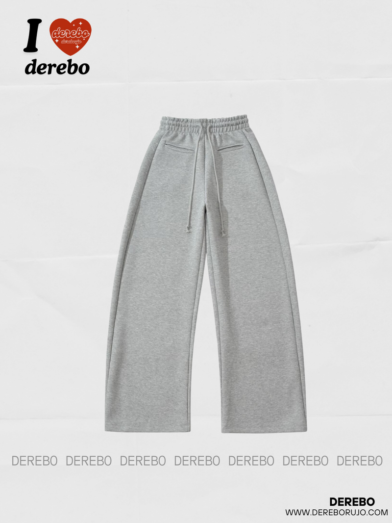 Sprinkle Curved Casual Sweat Pants