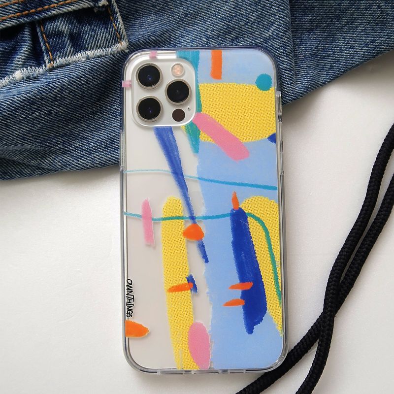 [MADE] pure phone case (jelly hard)