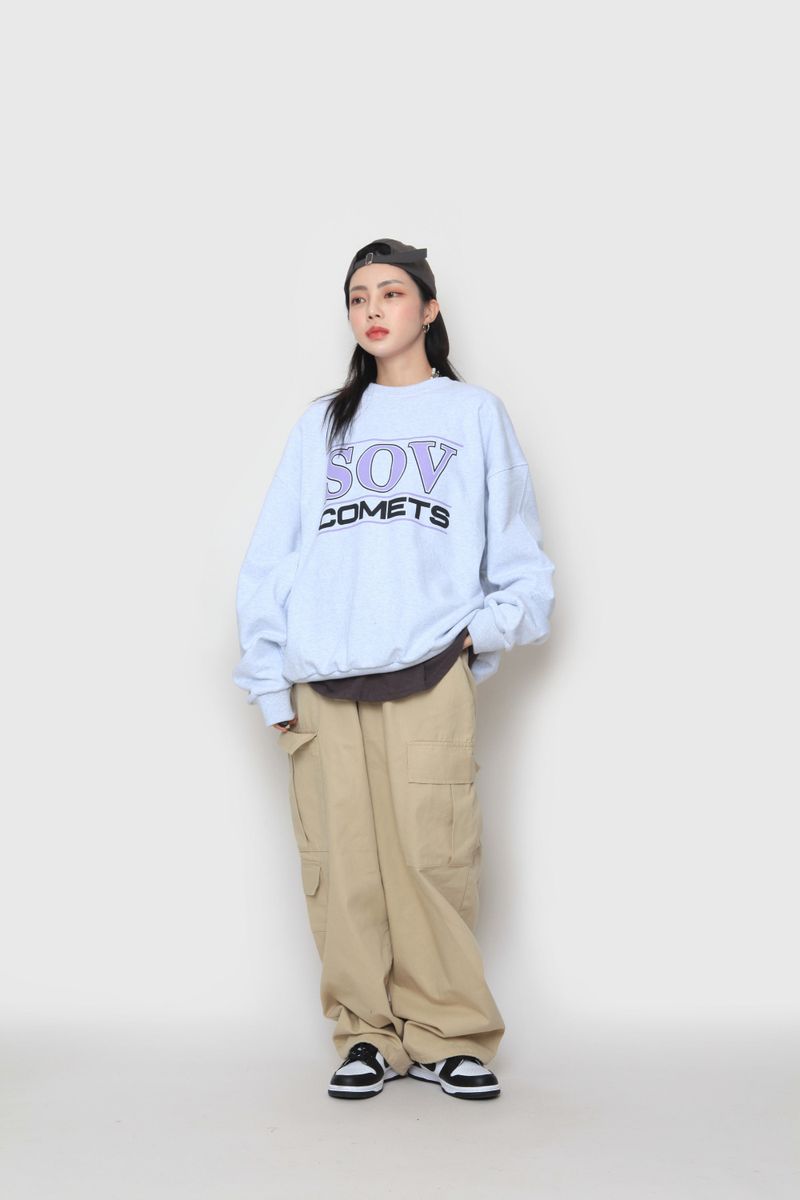 Sov over sweatshirt
