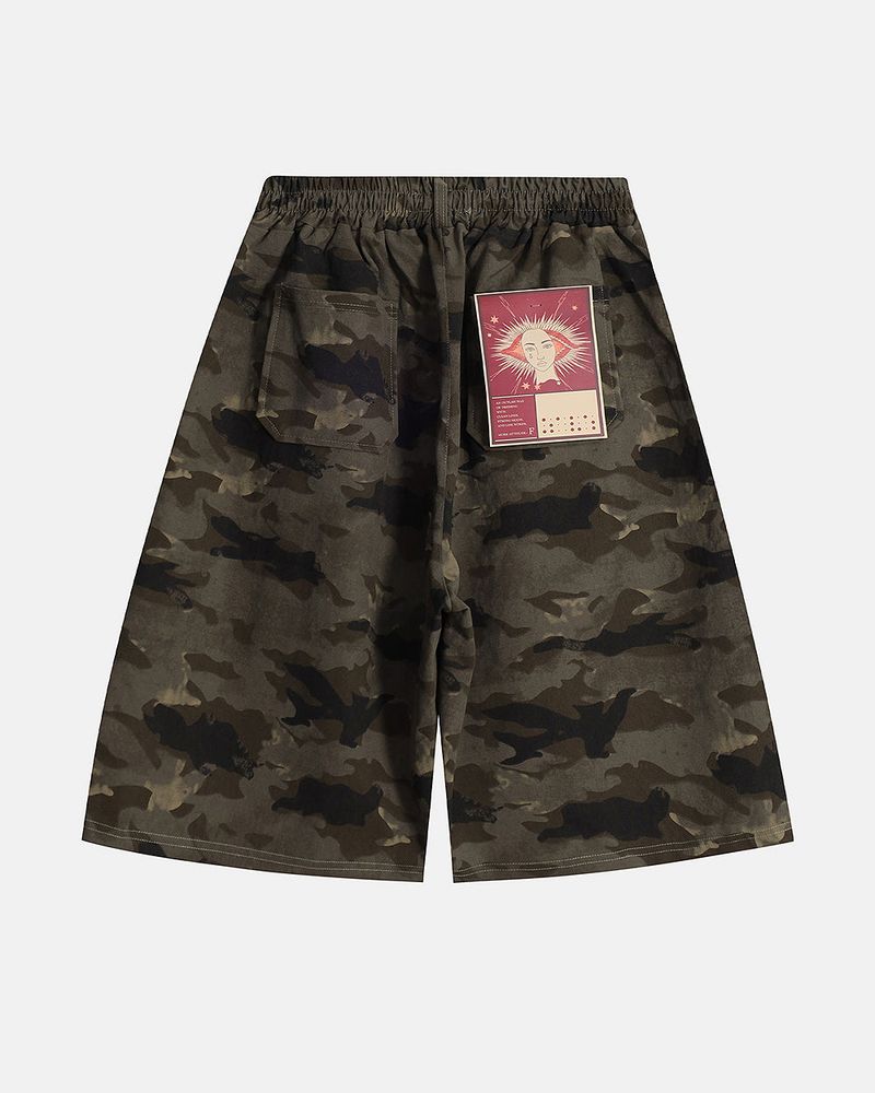 Bento Camo Bermuda Pants