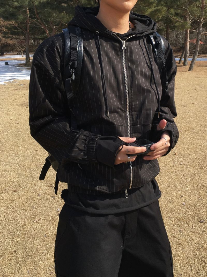 Walter Hooded Warmer Long Sleeve 3C