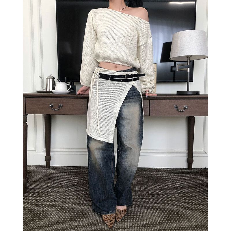 Long Eyelet Belt