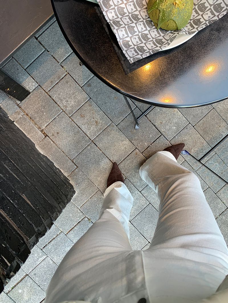 [MADE] CLIP SPAN LONG BOOTS-CUT PANTS