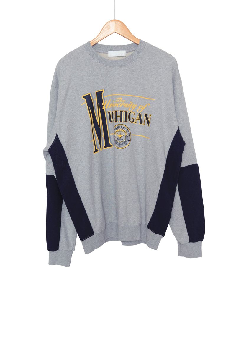 Michigan Colored Sweatshirt