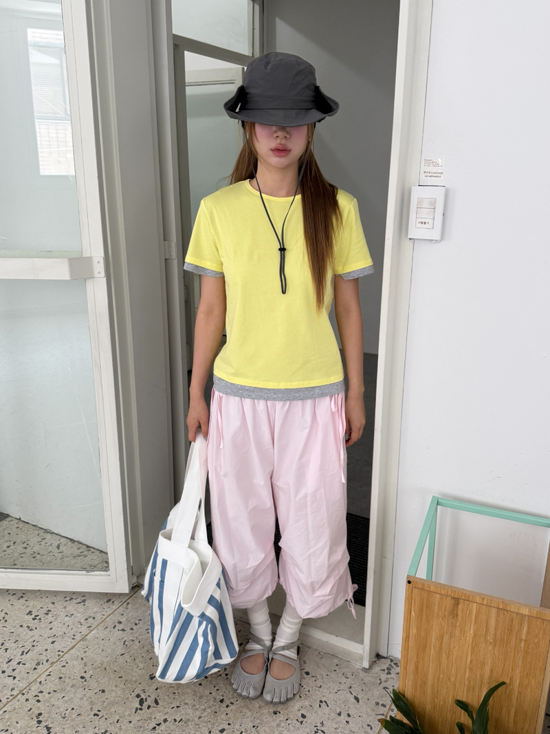 nine crop T