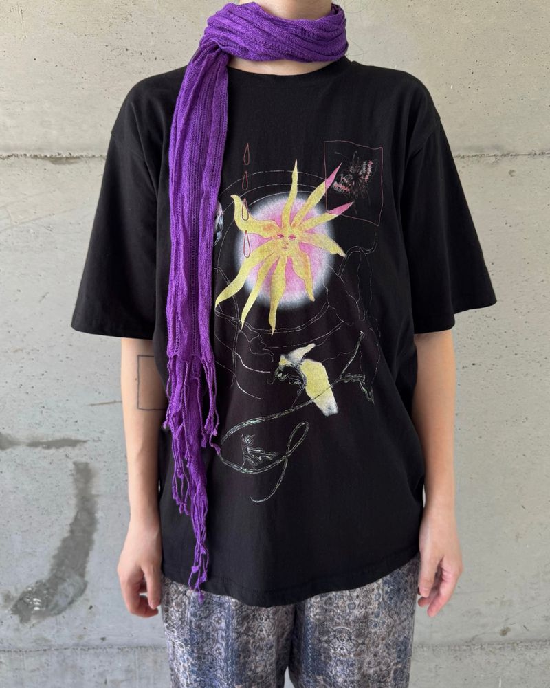 Doodle Nature Boxy Tee
