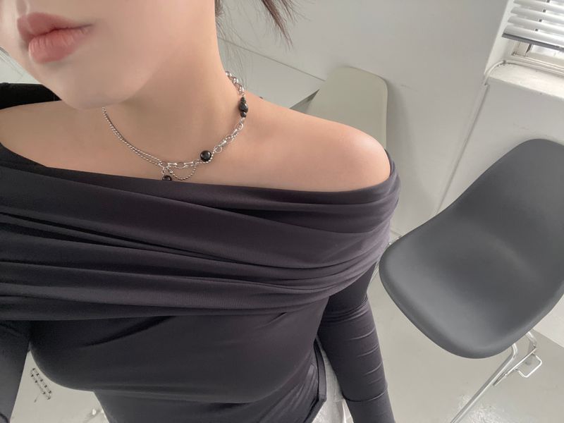 Onix Flow Mixchain Necklace