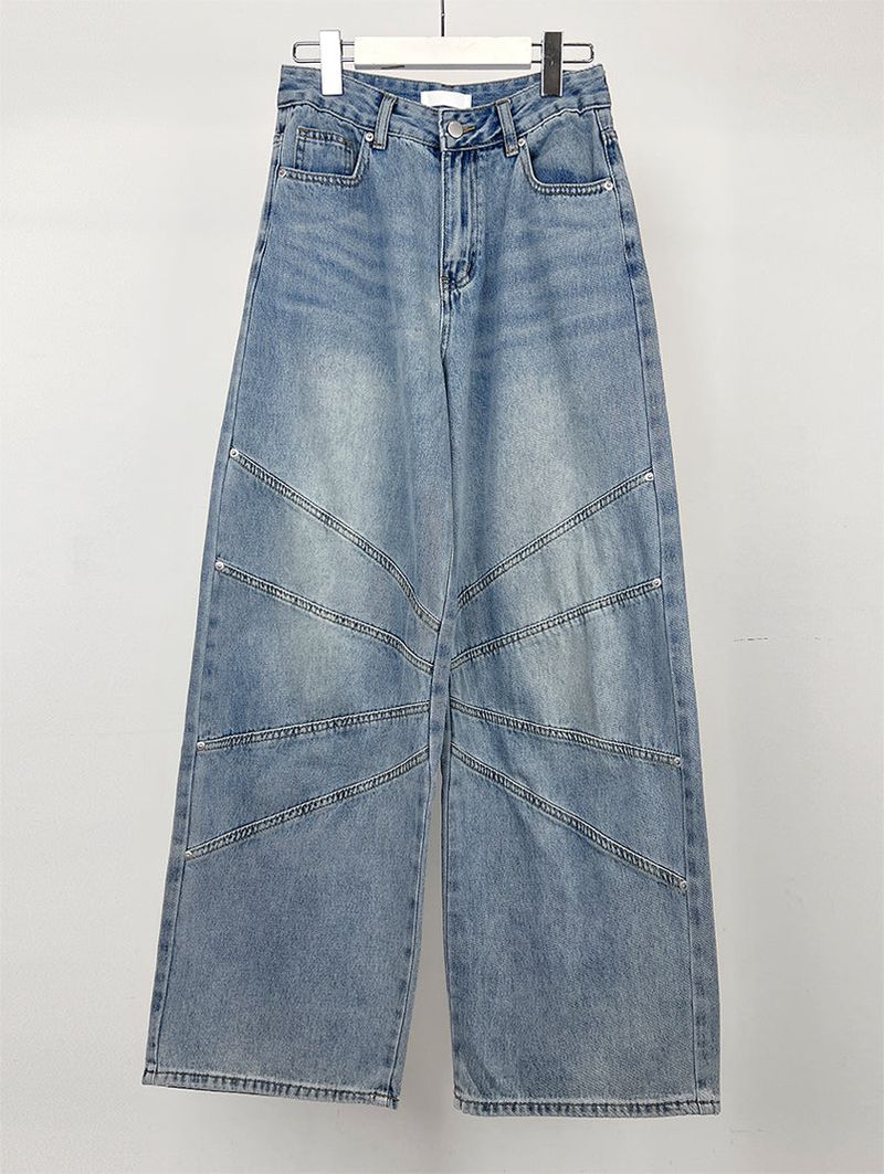 DART STUD JEANS (2C)