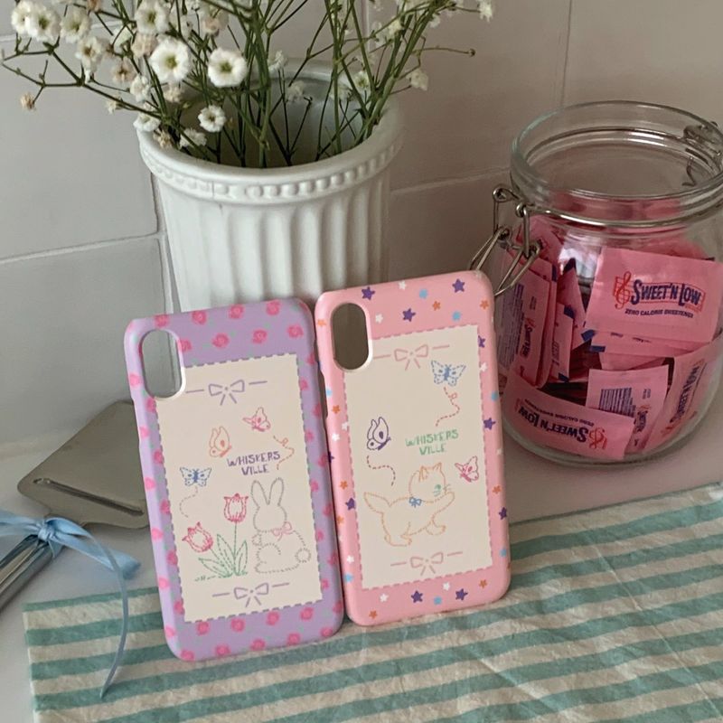 [MADE]Picnic Stitch Hard Case (Cat)