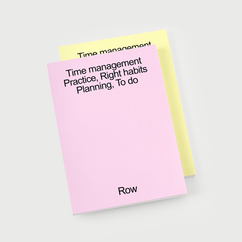oab row diary2 / soft cover