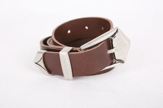 No.9656 BW leather BELT (3color)