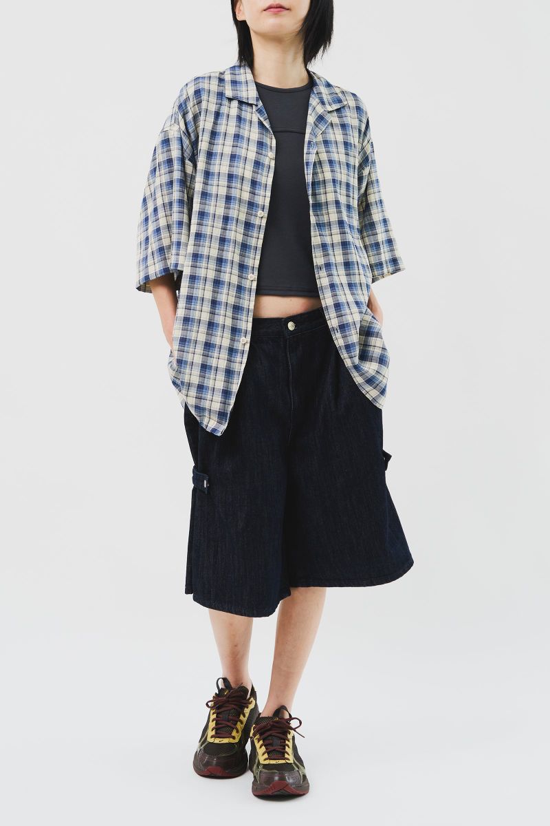 Date Non Fade Bermuda Denim (2color)