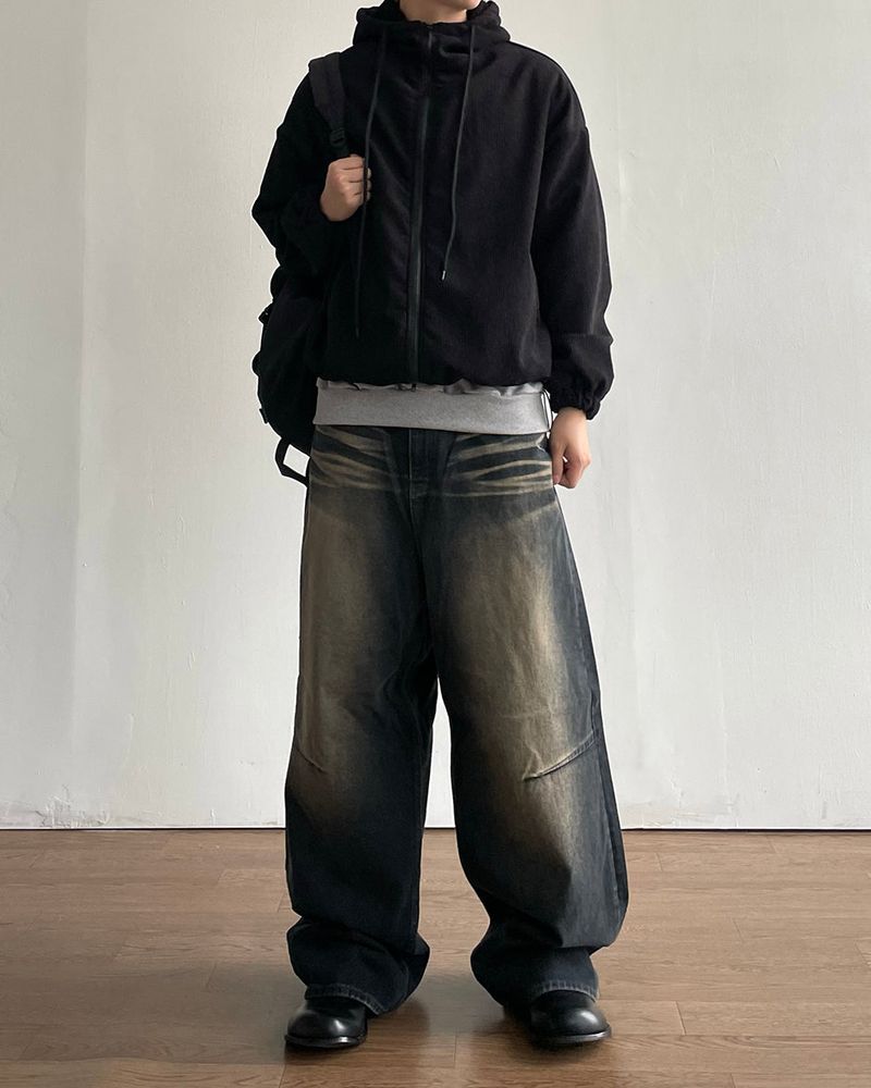 North Corduroy Hooded Jacket