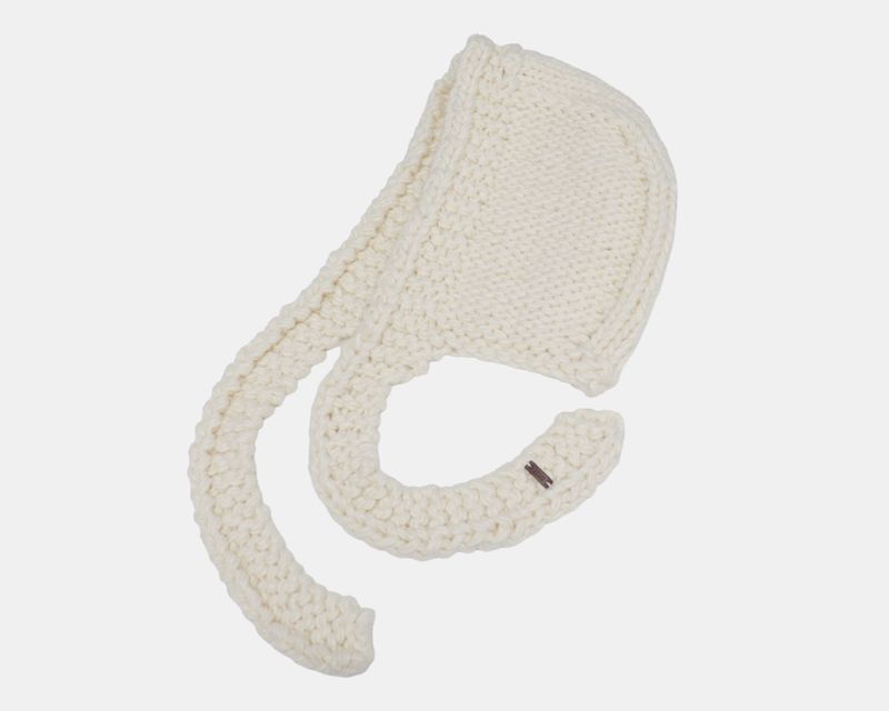 Jera String Knit Balaclava