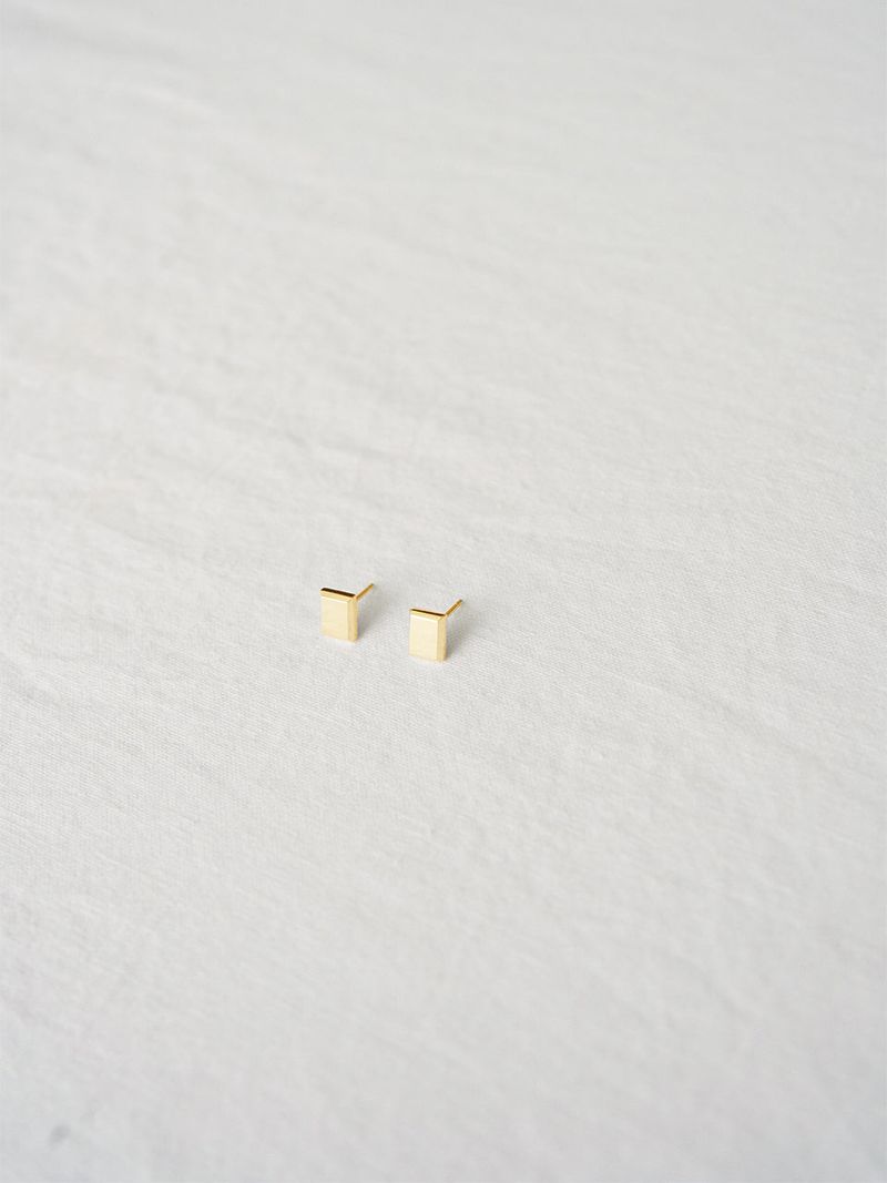 [MADE] Silver925_All Silver Baguette_E (2colors)