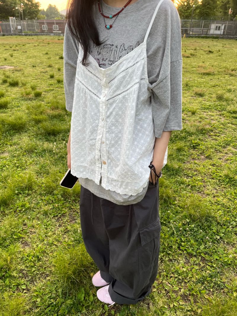 コットンカーゴパンツ