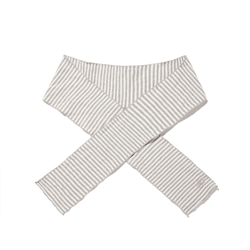 CHERRY BOHEMIAN SLIM MUFFLER [GRAY]