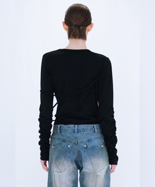 STRINGS LONG SLEEVE