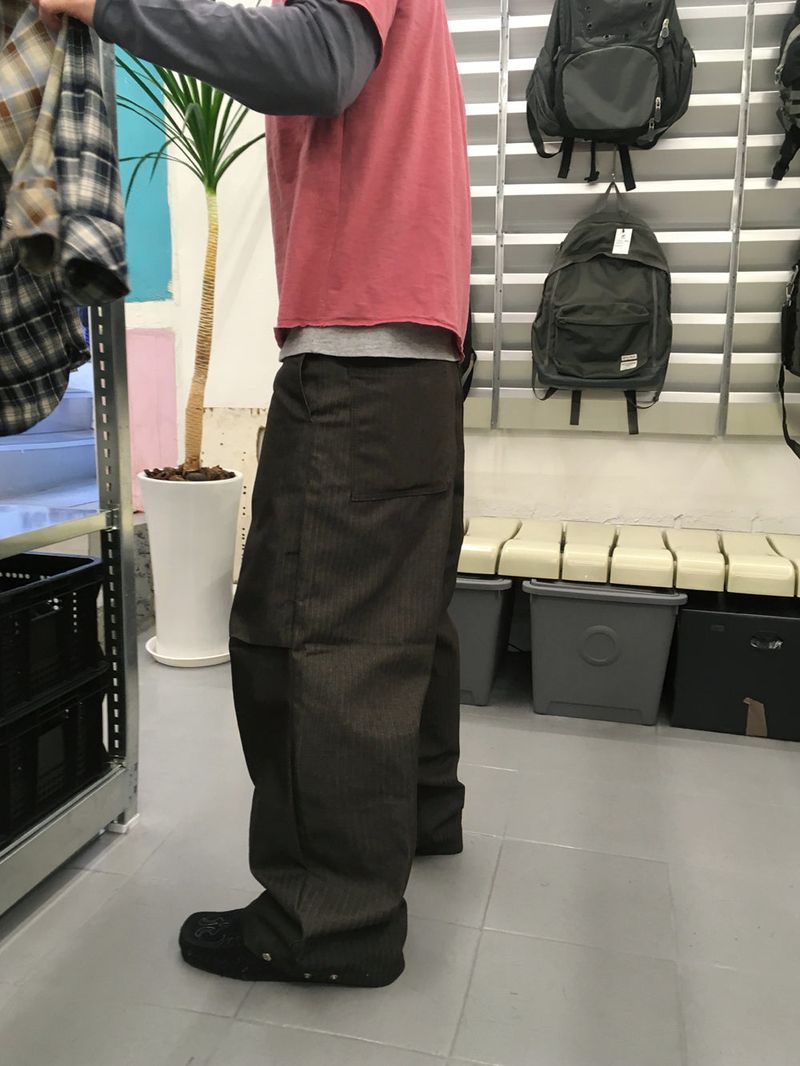No.1524 herringbone snap PT (3color)