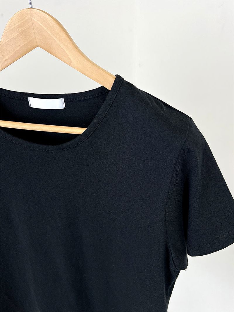 SILKET U-NECK TEE (3C)