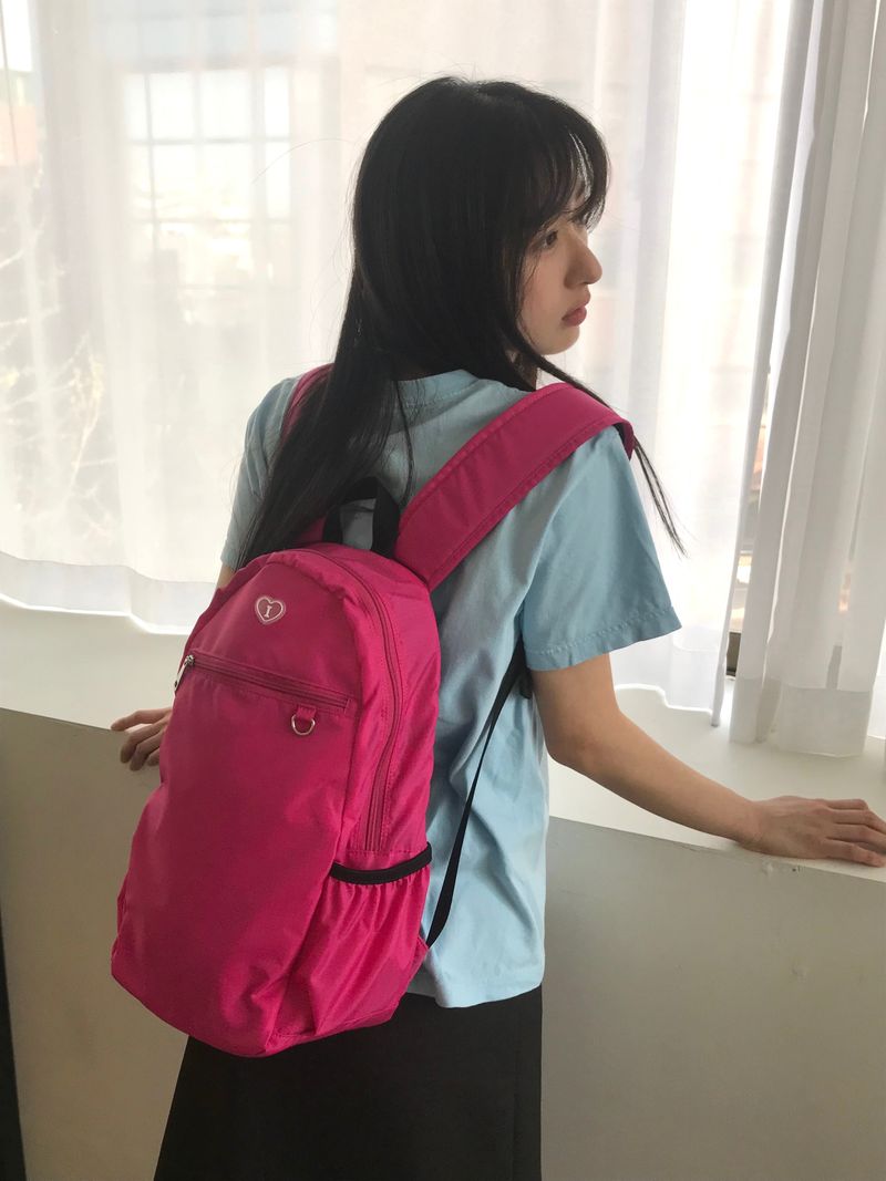 Love walk backpack - Pink