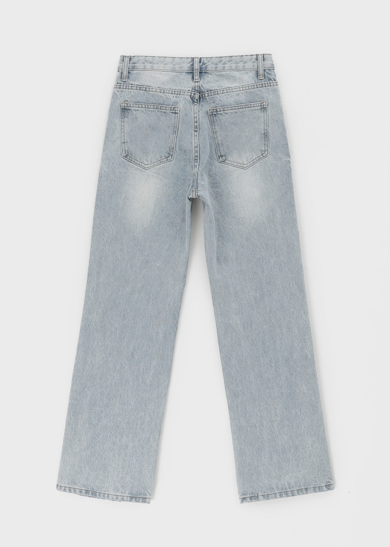 [MADE] Demure Mid-Rise Denim Pants