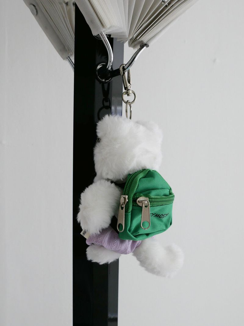 Keyring Acc 'Backpack' - 2 Color