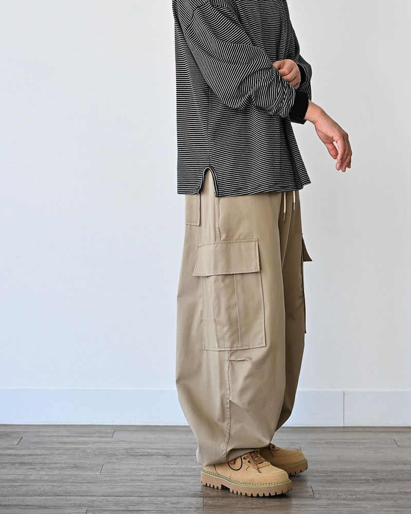 BOXSENSEI（ボックスセンセイ）の「 SIO WIDE CARGO PANTS BG （Pants）」
