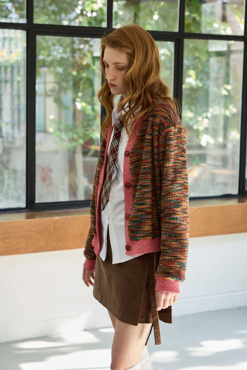 BONITA CARDIGAN / PINK