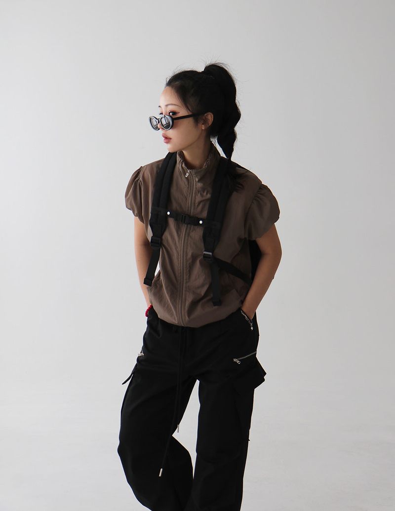 summer short-sleeved windbreaker
