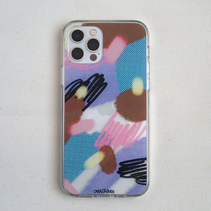 [MADE] Heart phone case (jelly hard)
