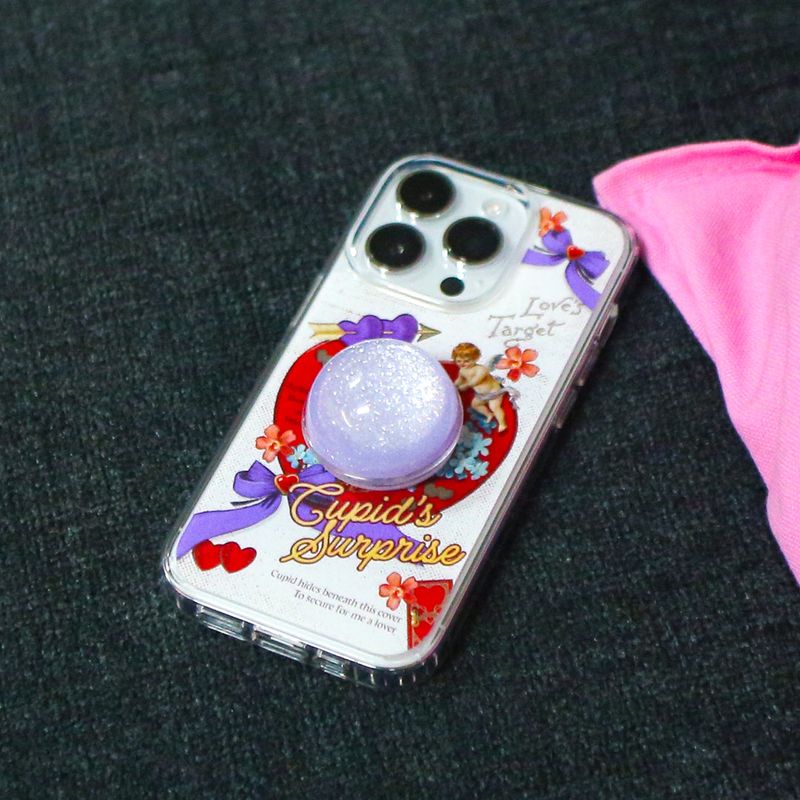 【MADE】(2type) Cupid Jelly hard Phone case