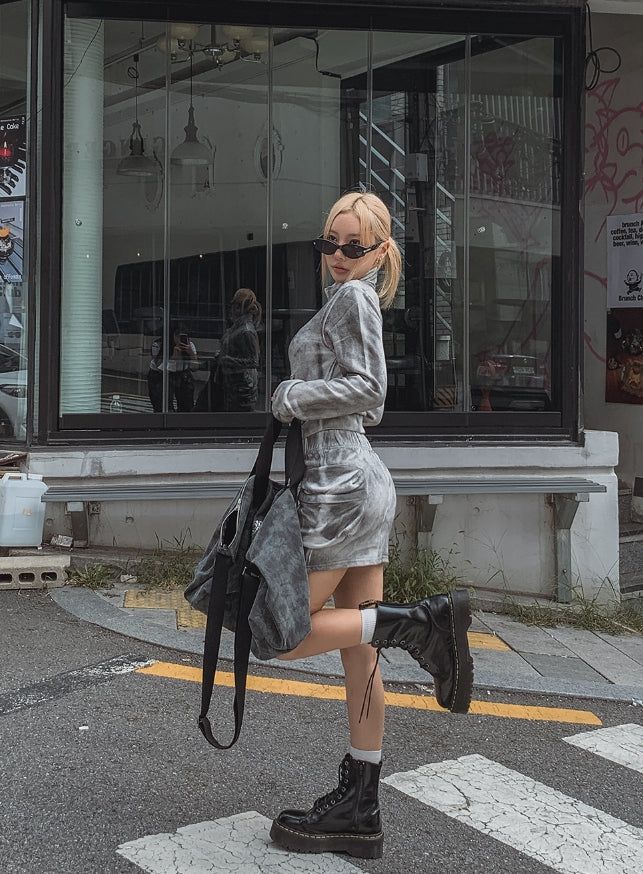 Kent dirty cargo skirt