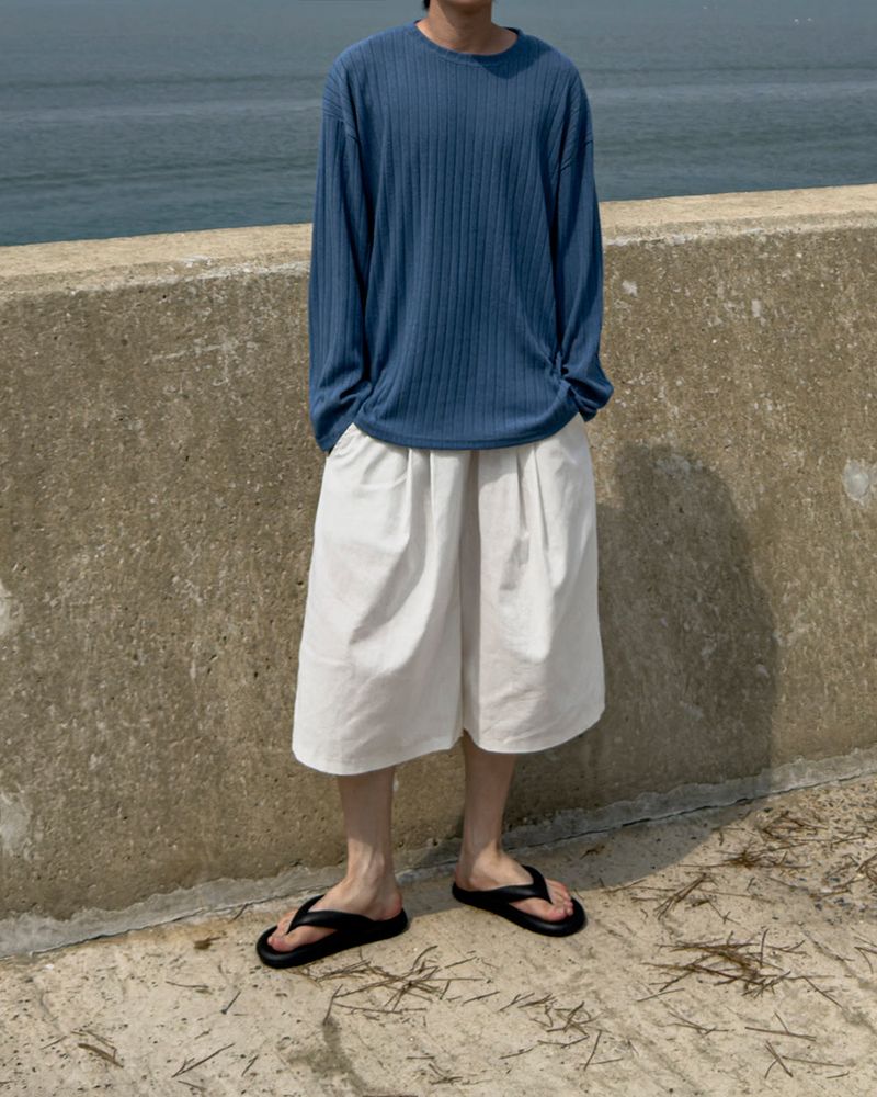 Essen Ribbed Summer Light Knit