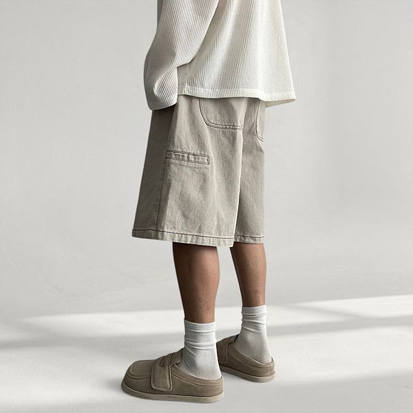 Coats Tab Carpenter Cotton Shorts