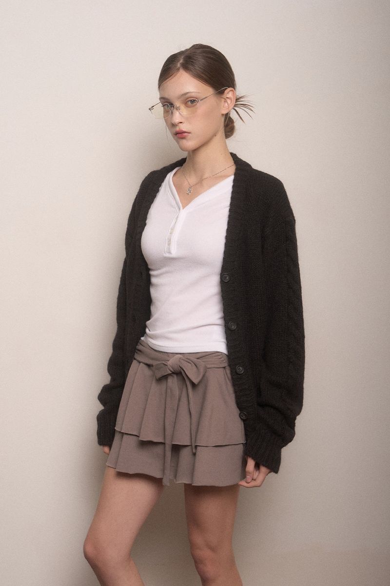 Plie skirt
