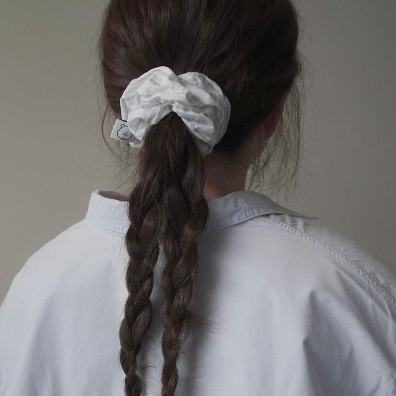 TUTEOGI ‘Rhythm’ scrunchie #003 (M size)