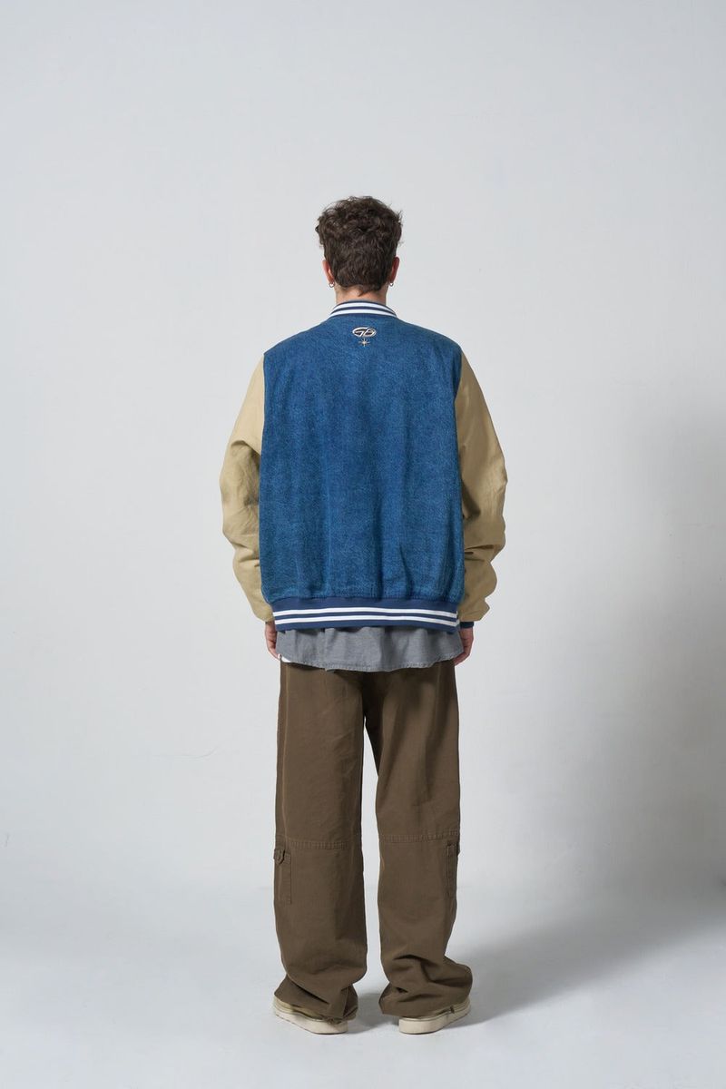VINTAGE WASHED TAIL POCKET PANTS - KHAKI