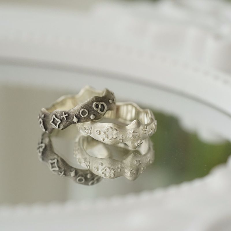 【MADE】 Sparkling stream ring