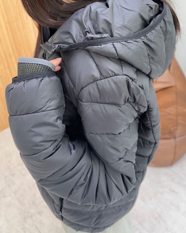 Wed Hood Lightweight Padded Jacket