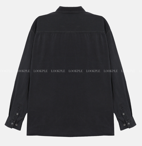 Wonderant Overfit Maximum One Pocket Pigment Shirt