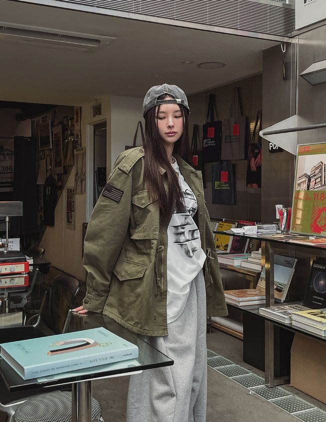 M51 patch field jacket
